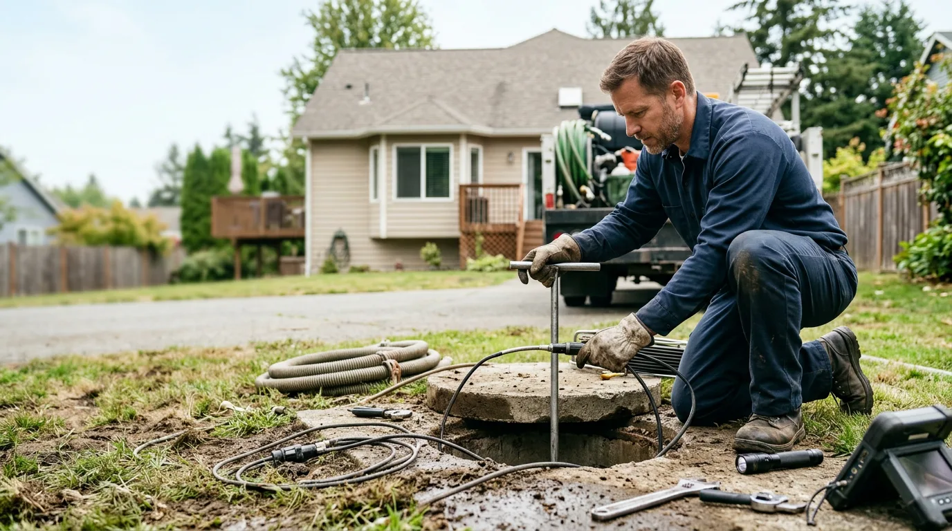 Septic Tank Pumping in Waldport, OR